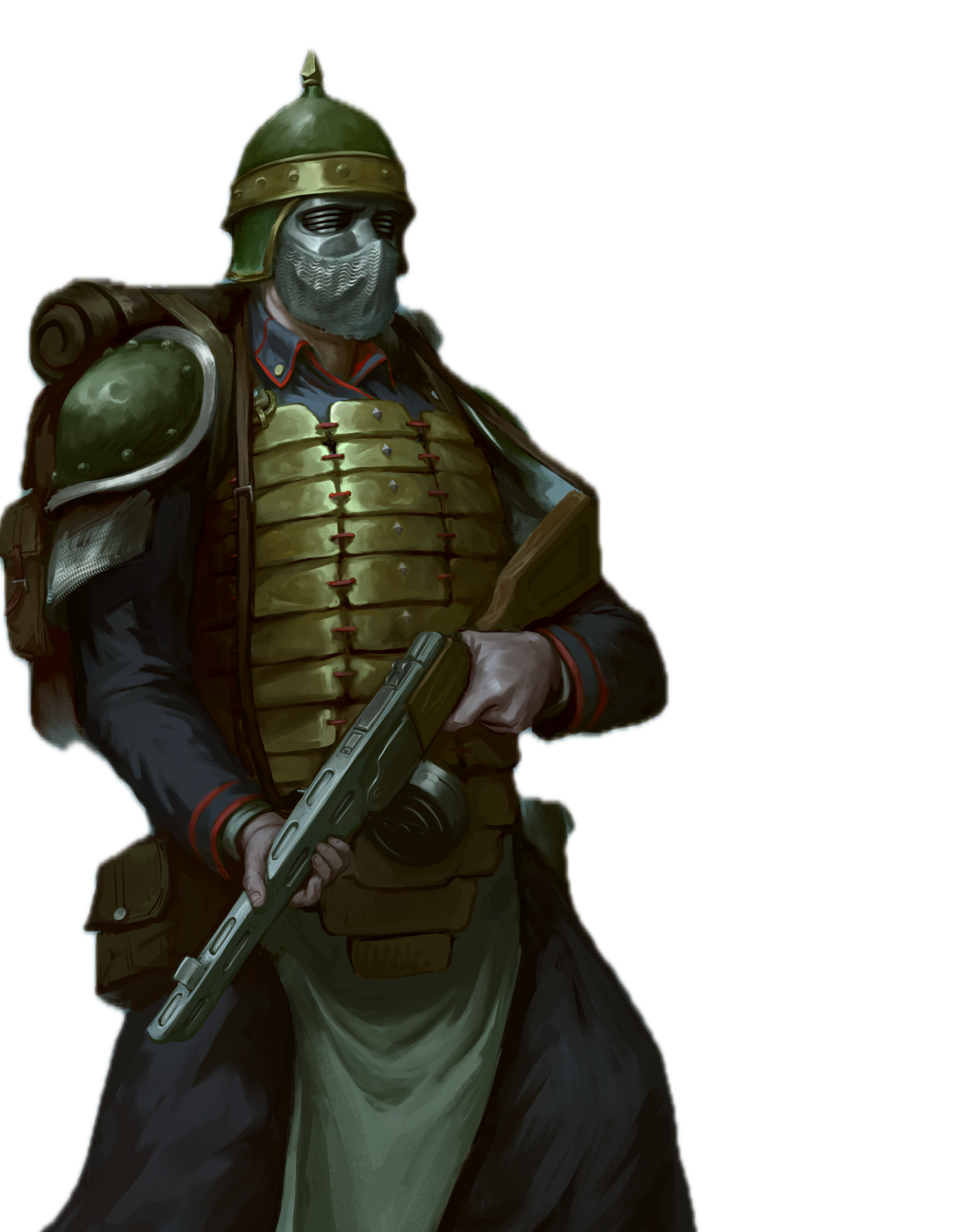 Opolchenets Sapper 1