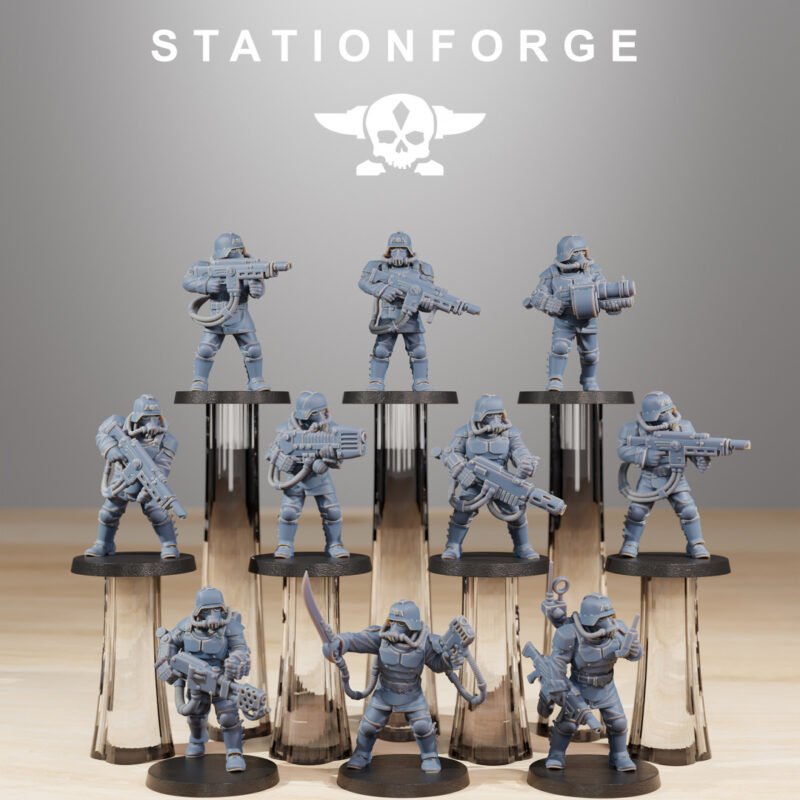 GrimGuard Commandos