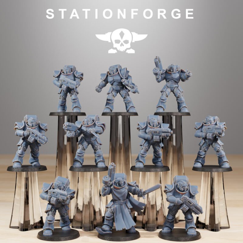 Socratis Legion Infantry
