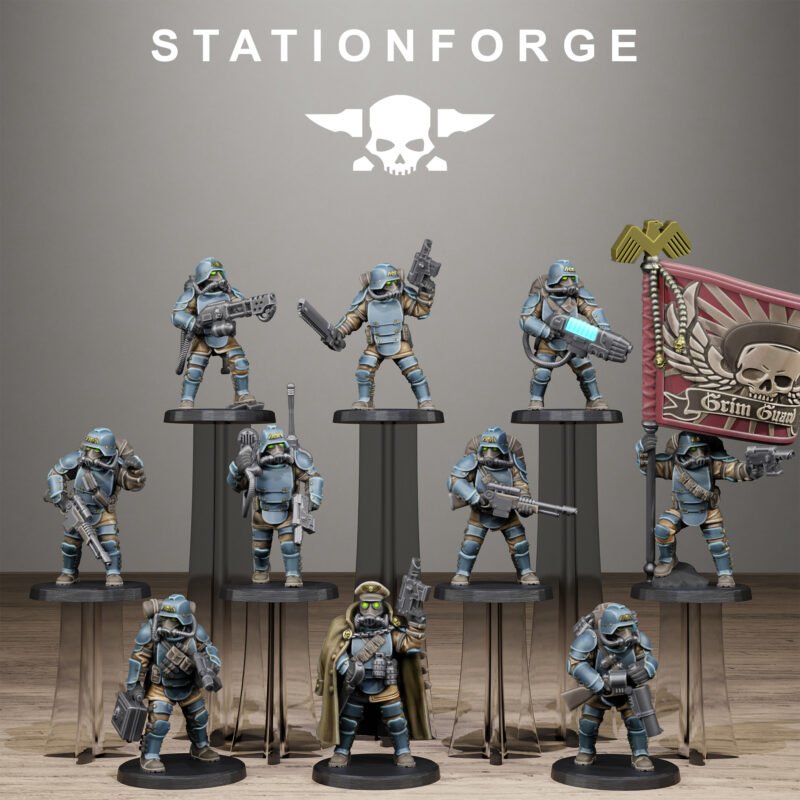 GrimGuard Ironclads