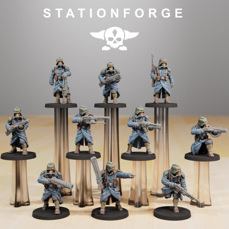 GrimGuard Infantry Builder