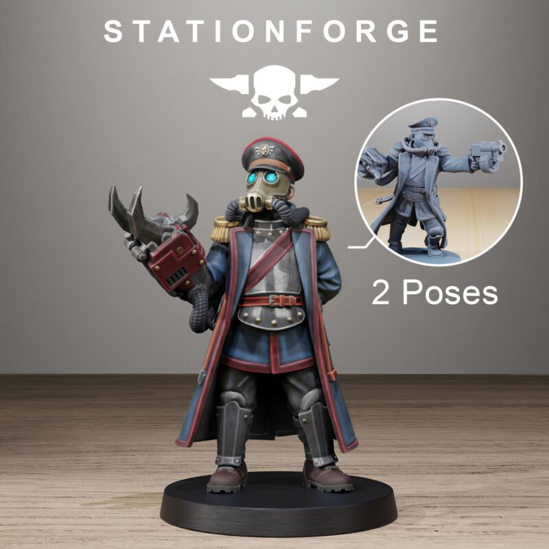 GrimGuard Officer 2.0