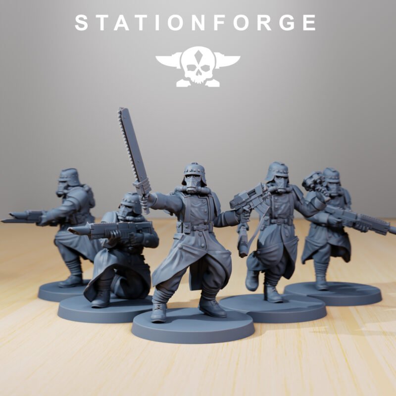 GrimGuard - Trench Runners
