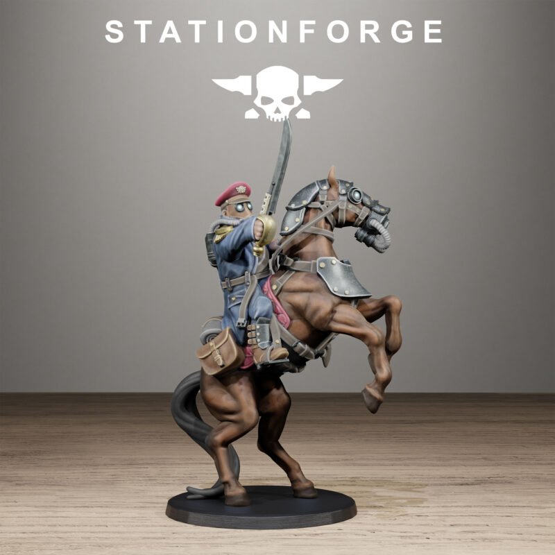 GrimGuard Cavalry Captain